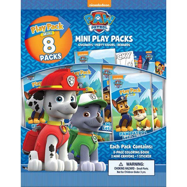 Paw Patrol Play Pack