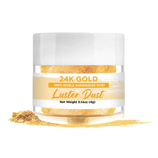 Bakell Luster Dust 24k Gold