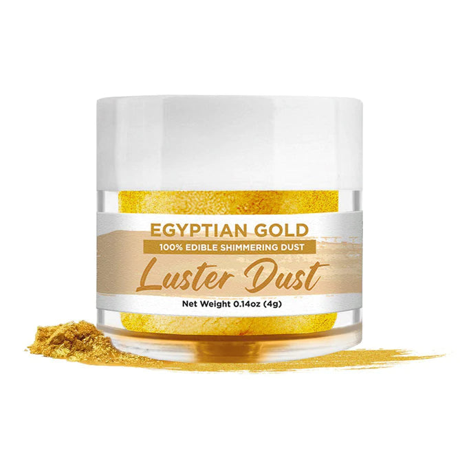 Bakell Luster Dust Egyptian Gold