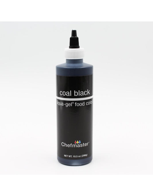 Chefmaster Coal Black Liqua Gel