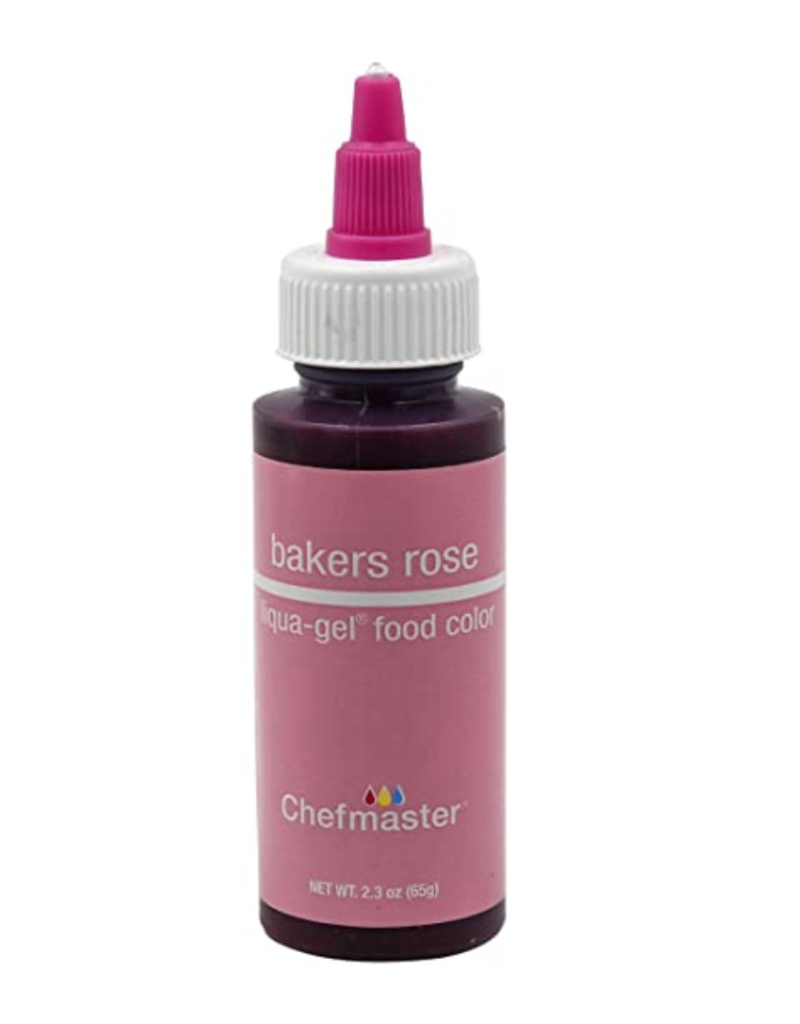 Chef Master Bakers Rose 2.3oz