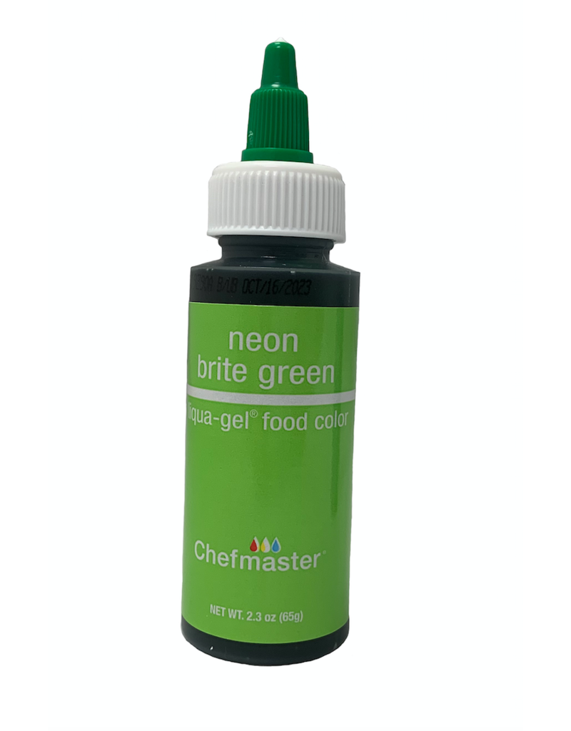 Chef Master Neon Brite Green 2.3oz