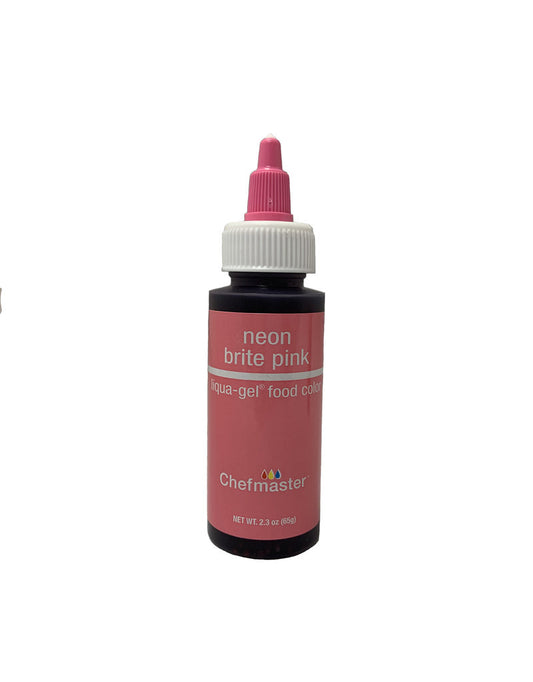 Chef Master Neon Brite Pink 2.3oz