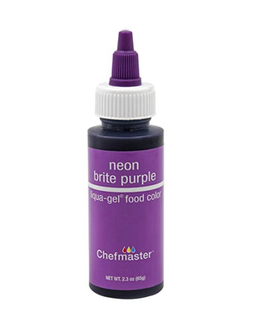 Chef Master Neon Brite Purple 2.3oz