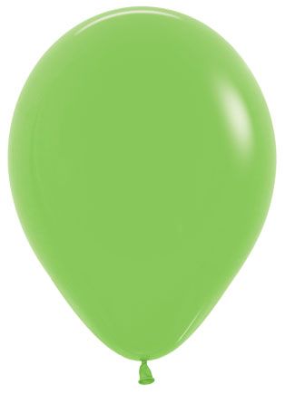 Sempertex Fashion Lime Green 11inch (50pk)