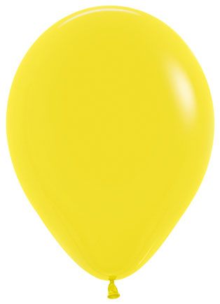 Sempertex Fashion Yellow 11inch (50pk)