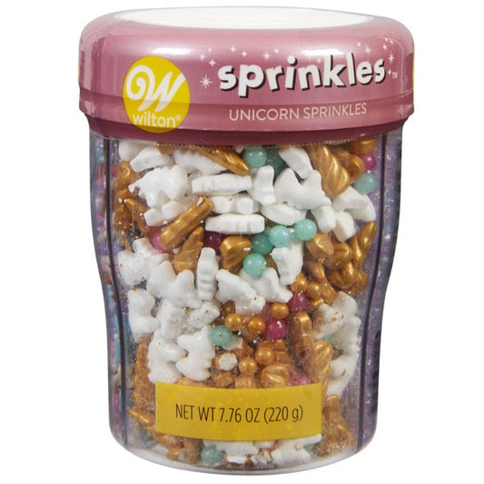 Wilton 3-Cell Unicorn Sprinkle Mix